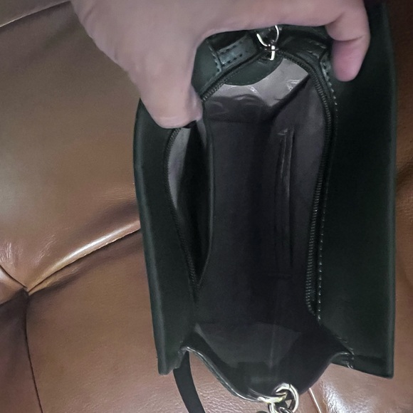 Michael Kors Dark Green Crossbody Bag - Picture 3 of 5